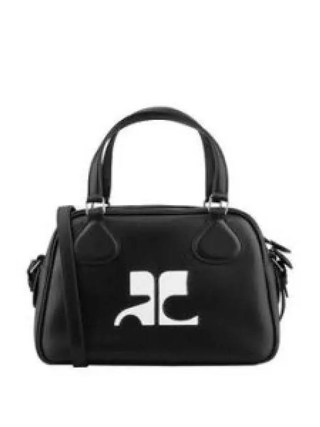 Re-Edition Box Hand Cross Bag Black - COURREGES - BALAAN 2