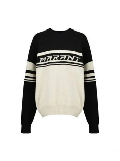 Colby Cotton Wool Knit Top - ISABEL MARANT - BALAAN 2