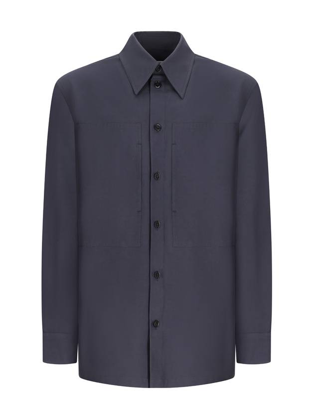 COTTON SHIRT - JIL SANDER - BALAAN 1