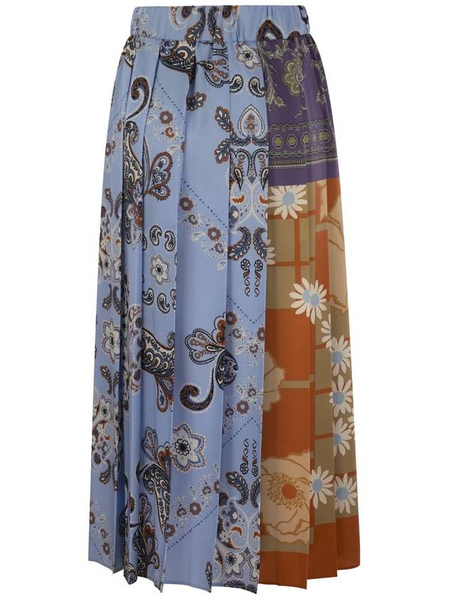 EDERE - Twill long skirt - WEEKEND MAX MARA - BALAAN 2