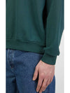 Hood Unisex Mini Logo Hoodie Dark Green SNF1XF01AP - SUNNEI - BALAAN 8
