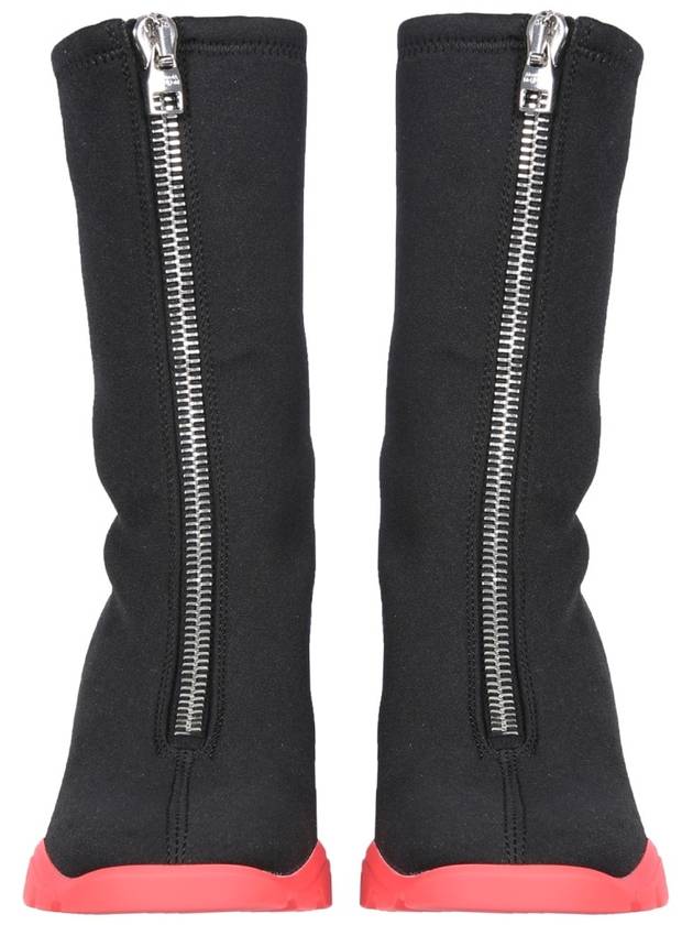 Slim Tread Middle Boots Black - ALEXANDER MCQUEEN - BALAAN 3