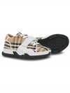 Kids Check Velcro Sneakers 8047484 - BURBERRY - BALAAN 3