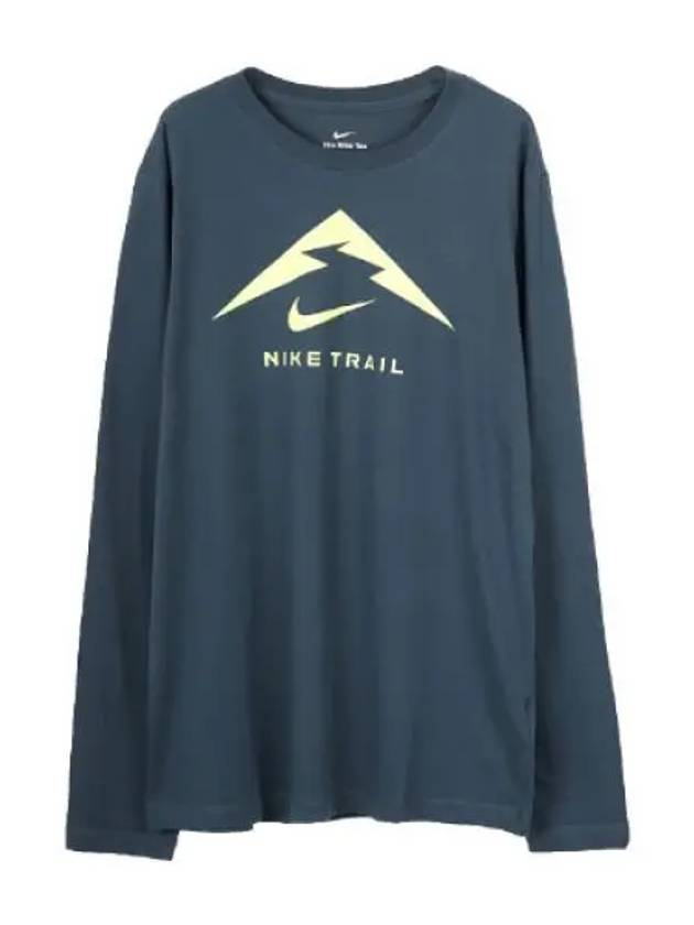 Men s Dri Fit Trail Long Sleeve T Shirt - NIKE - BALAAN 1