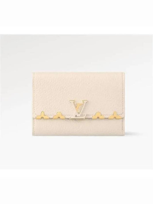 Capucine Compact Wallet Women s M11363 - LOUIS VUITTON - BALAAN 1