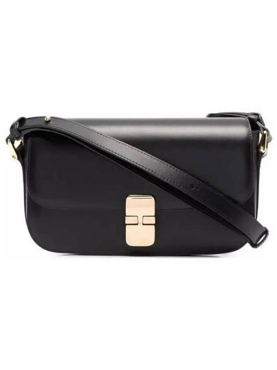 Grace Baguette Shoulder Bag Black - A.P.C. - BALAAN 2