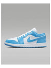 Air Jordan 1 Low SE M Legend Blue White FZ2138 114 - NIKE - BALAAN 2