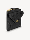 Recto Verso Monogram Empreinte Card Wallet Noir - LOUIS VUITTON - BALAAN 3