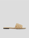 Padded Quilted Slippers Cane Sugar - BOTTEGA VENETA - BALAAN 2