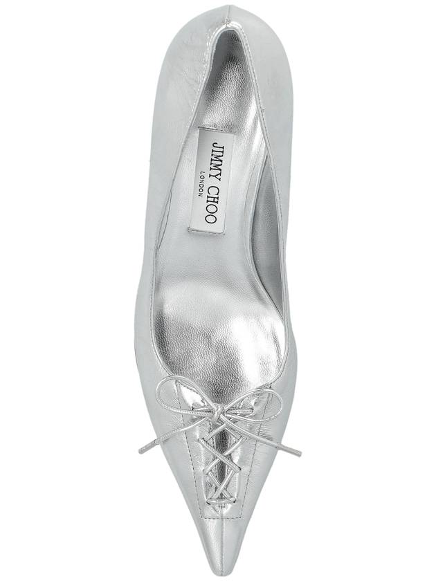 Jimmy Choo Heeled Shoes Scarlett, Women's, Silver - JIMMY CHOO - BALAAN 6