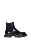 Beetle Chelsea Boots Black - ALEXANDER MCQUEEN - BALAAN 2