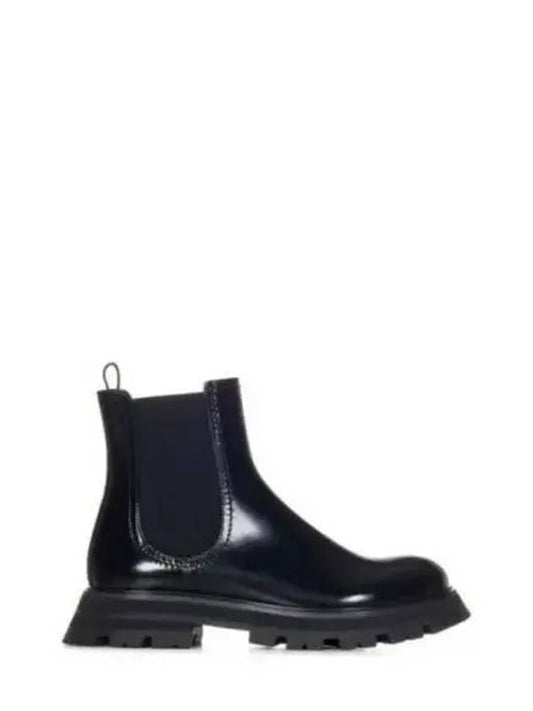 Beetle Chelsea Boots Black - ALEXANDER MCQUEEN - BALAAN 2