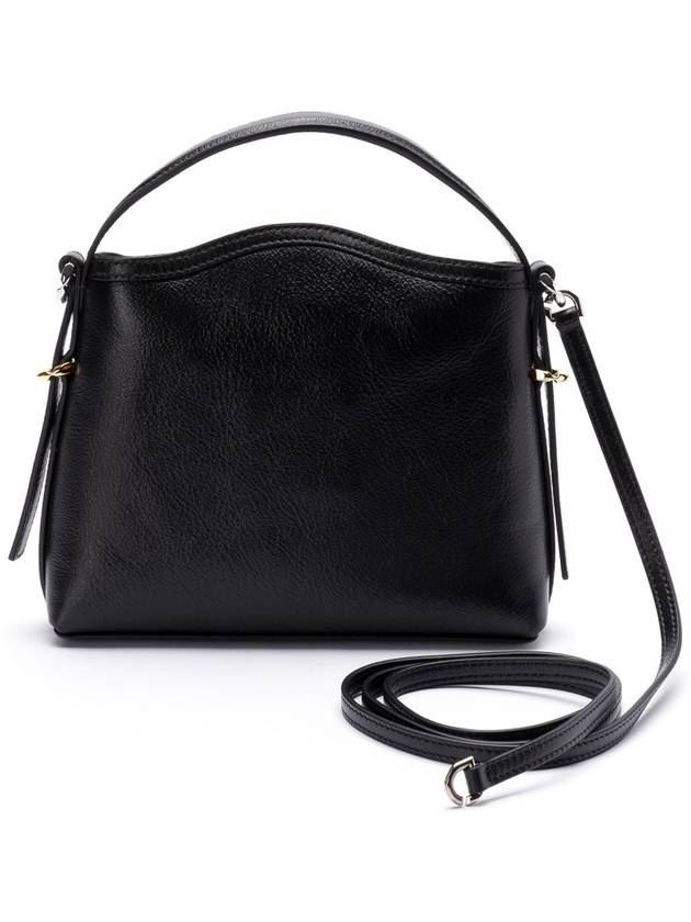 Nano Boisille Leather Cross Bag Black - GIVENCHY - BALAAN 3