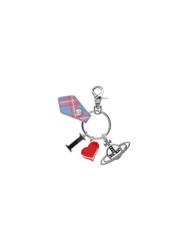 ORB Heart Pendant Keyring - VIVIENNE WESTWOOD - BALAAN 1