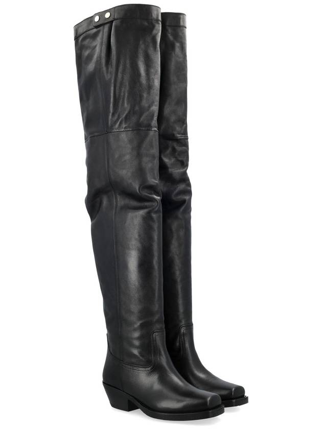 Amati long boots black - ISABEL MARANT - BALAAN 3