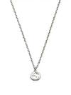 Interlocking Chain Necklace Silver - GUCCI - BALAAN 2