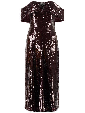 Self-Portrait Sequin Dress - SELF PORTRAIT - BALAAN 1