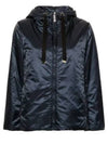 Greenh Water Repellent Hooded Padding Navy - MAX MARA - BALAAN 1