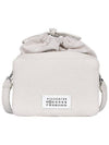 Logo Patch Leather Bucket Cross Bag Neutral - MAISON MARGIELA - BALAAN 2