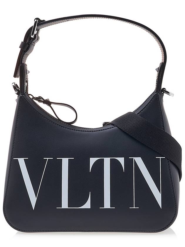 VLTN Shoulder Bag Black - VALENTINO - BALAAN 2