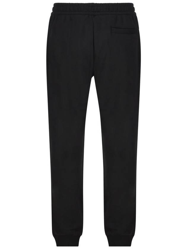 Addison French Terry Track Pants Black - BURBERRY - BALAAN 3