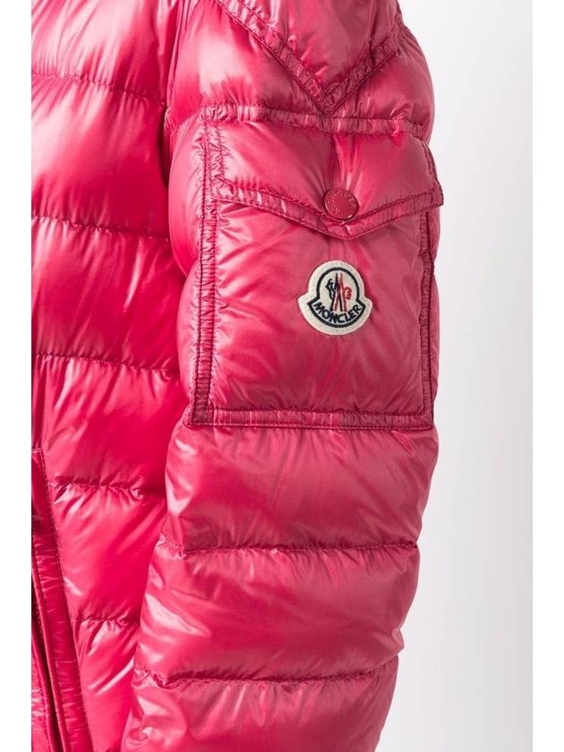 Moncler 1A00004 539AQ 542 DALLES Glossy red women s padding - MONCLER - BALAAN 3