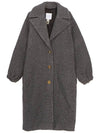 Coat CO0180154959A Gray - PATOU - BALAAN 2