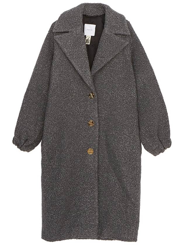 Coat CO0180154959A Gray - PATOU - BALAAN 2