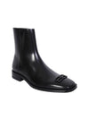 BB Icon Ankle Boots Black - BALENCIAGA - BALAAN 3