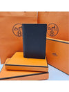 Euclide MC2 Two Tone Card Wallet Plomb Gris Meyer - HERMES - BALAAN 2