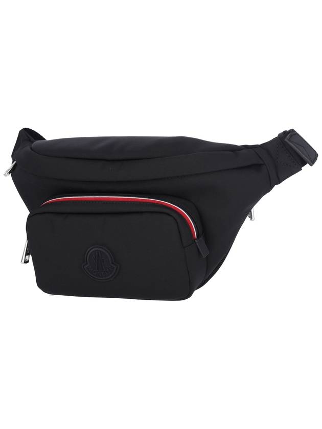 Durance Belt Bag Black - MONCLER - BALAAN 3