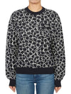 Maison Kitsune logo applique floral jumper MW00809KT1105 - MAISON KITSUNE - BALAAN 2