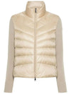 Women s Wool Zip up Padded Cardigan 9B00024 M1131 200 - MONCLER - BALAAN 1