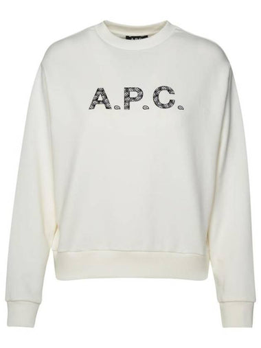 Patty Sweatshirt White - A.P.C. - BALAAN 1