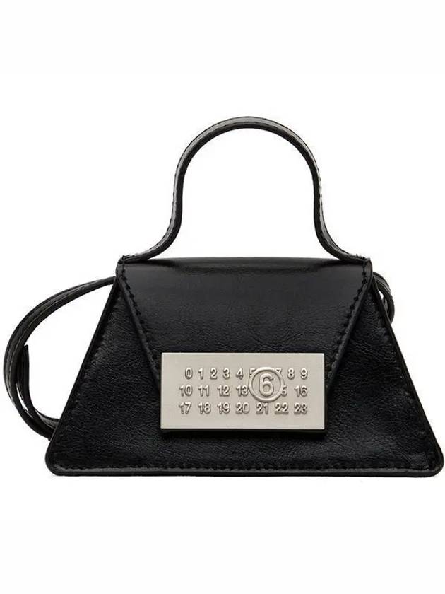 Numeric Mini Shoulder Bag Black - MAISON MARGIELA - BALAAN 2