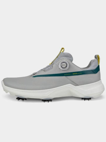 M Golf Biom G5 Spike Shoes Grey - ECCO - BALAAN 1