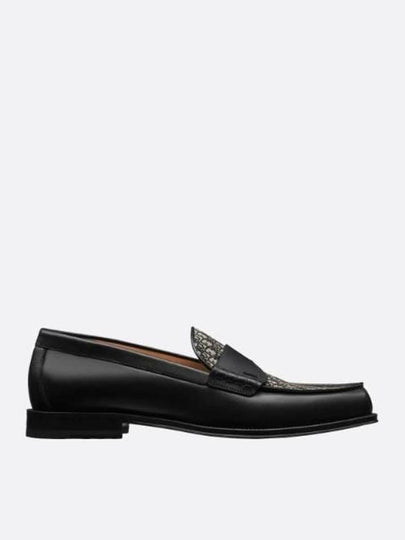 Granville Loafers Black - DIOR - BALAAN 2