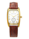 American Classic Bolton Quartz Calf Leather Watch Brown - HAMILTON - BALAAN 2