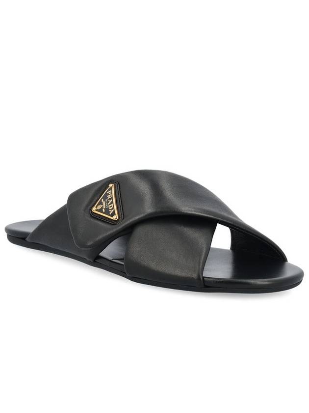 Prada Sandals Black - PRADA - BALAAN 2