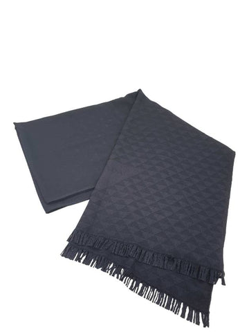 Women s Jacquard Cashmere Scarf 4247 - PRADA - BALAAN 1