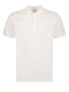 Eddie Cotton Polo Shirt White - BURBERRY - BALAAN 2