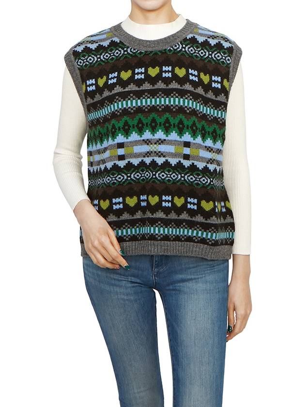 Sughero Knit Vest - MAX MARA - BALAAN 5