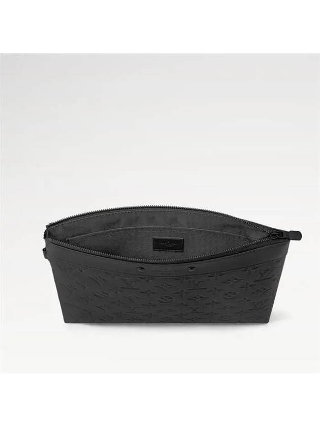 Pochette To Go Pouch Bag Black - LOUIS VUITTON - BALAAN 4