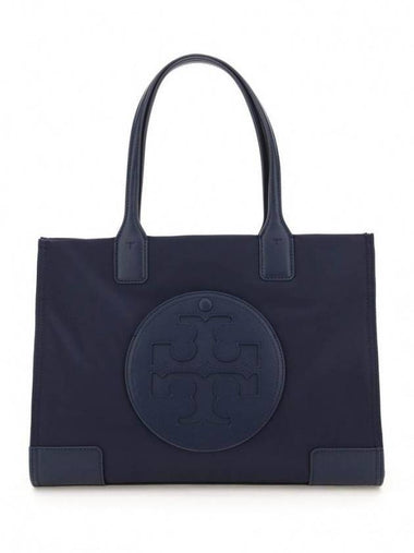 Ella Small Tote Bag Navy - TORY BURCH - BALAAN 1