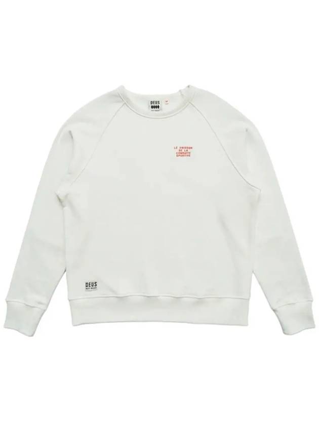 Deus brushed lining sweatshirt NO 52 crew DMF238070A VWH - DEUS EX MACHINA - BALAAN 1