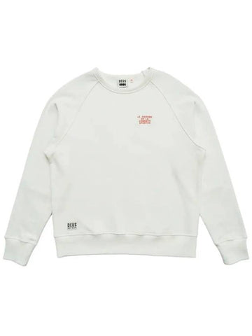 Deus brushed lining sweatshirt NO 52 crew DMF238070A VWH - DEUS EX MACHINA - BALAAN 1