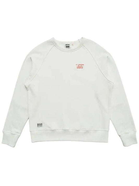 Deus brushed lining sweatshirt NO 52 crew DMF238070A VWH - DEUS EX MACHINA - BALAAN 1