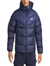 Men s Storm Fit Windrunner Primaloft Hooded Jacket FB8185 410 M NK SF WR PL FLD HD JKT - NIKE - BALAAN 1