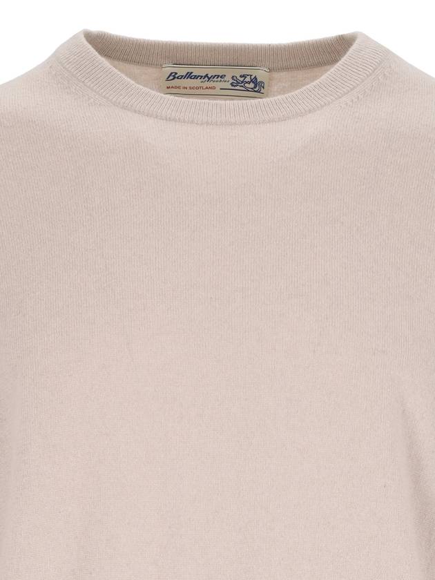 Ballantyne Sweaters Beige - BALLANTYNE - BALAAN 3