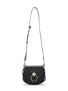 Tess Small Shoulder Bag Black - CHLOE - BALAAN 7